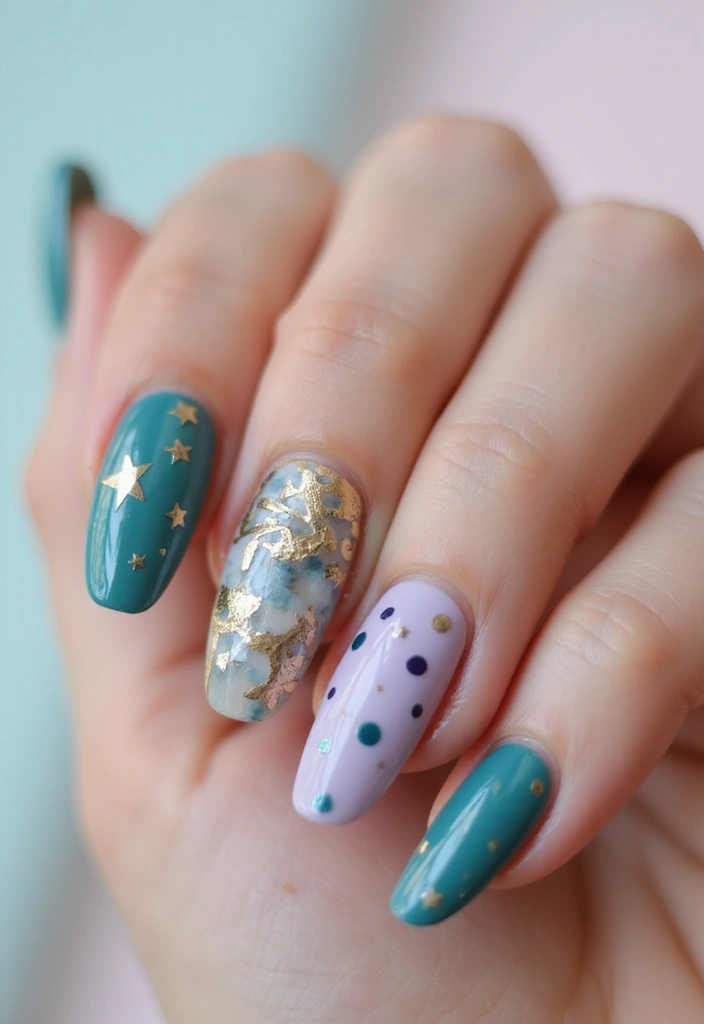 27 Nail Art for Small Hands – Designs That Enhance Proportion - 27. Personalized Nail Art