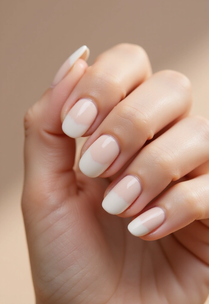 27 Sheer Nude Nails for a Natural, Polished Everyday Look - 1. Classic Sheer Nude