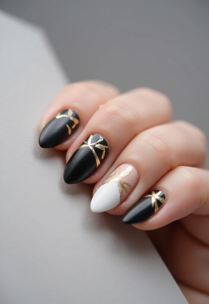 27 Sheer Nude Nails for a Natural, Polished Everyday Look - 22. Triangular Designs
