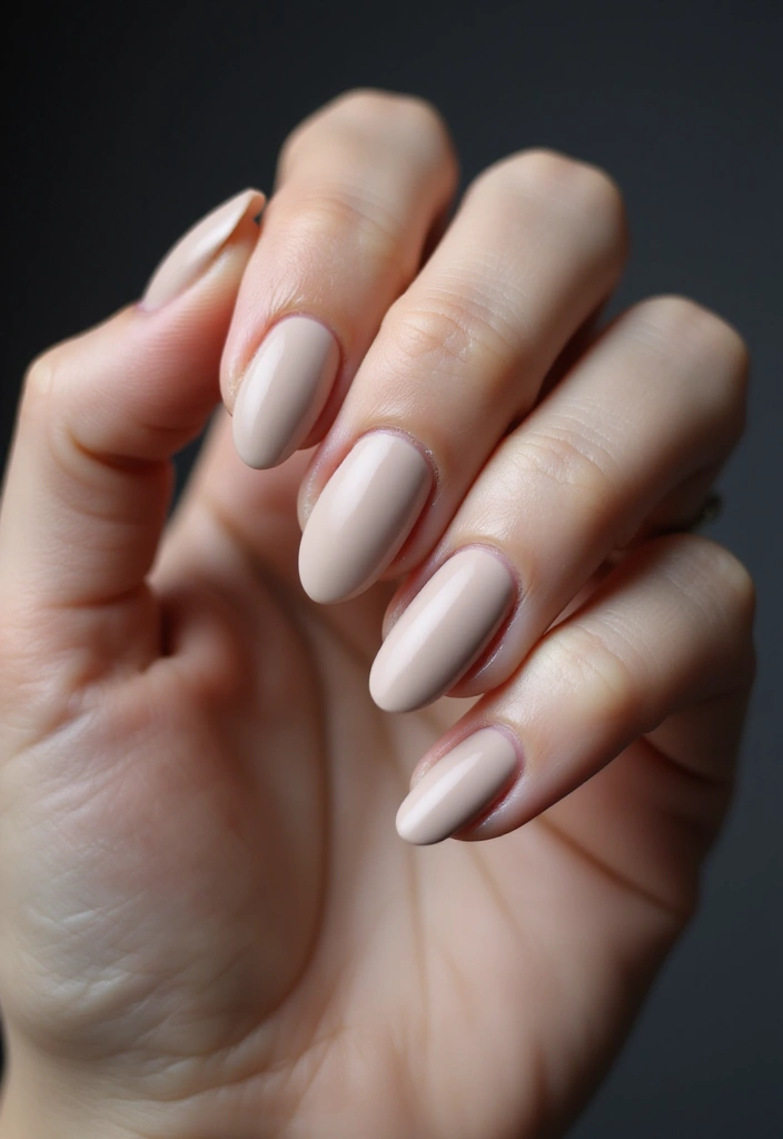 27 Sheer Nude Nails for a Natural, Polished Everyday Look - 3. Matte Finish