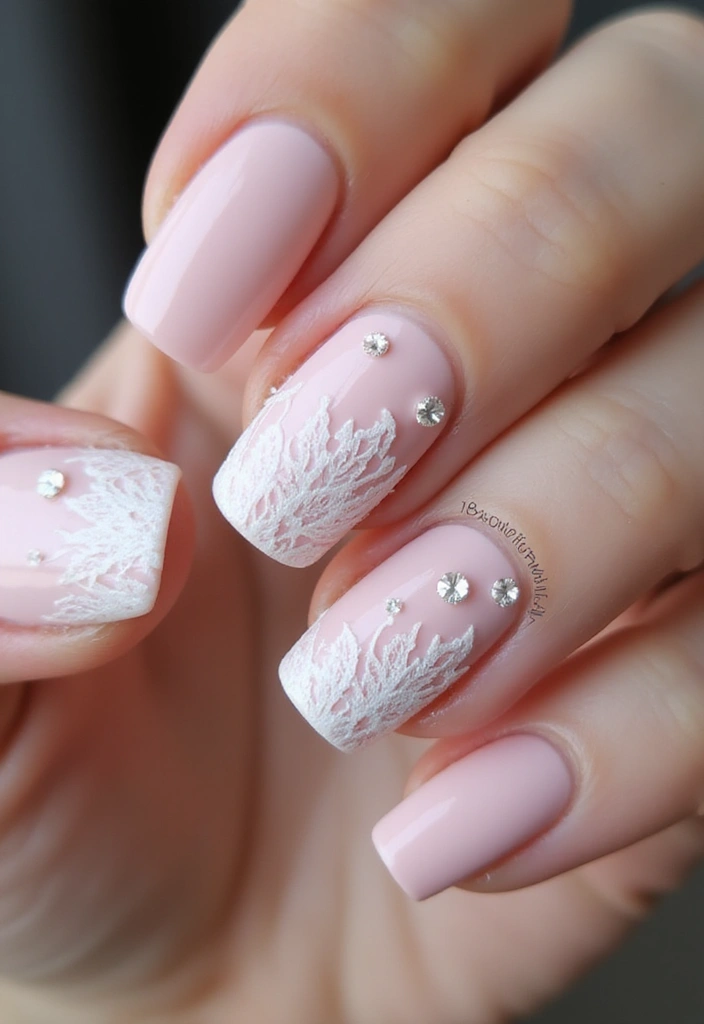 28 Balletcore Nails to Match Your Soft, Dreamy Aesthetic - 1. En Pointe Elegance