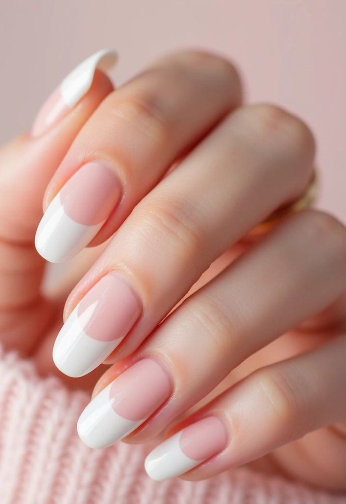 28 Balletcore Nails to Match Your Soft, Dreamy Aesthetic - 28. Timeless Classics