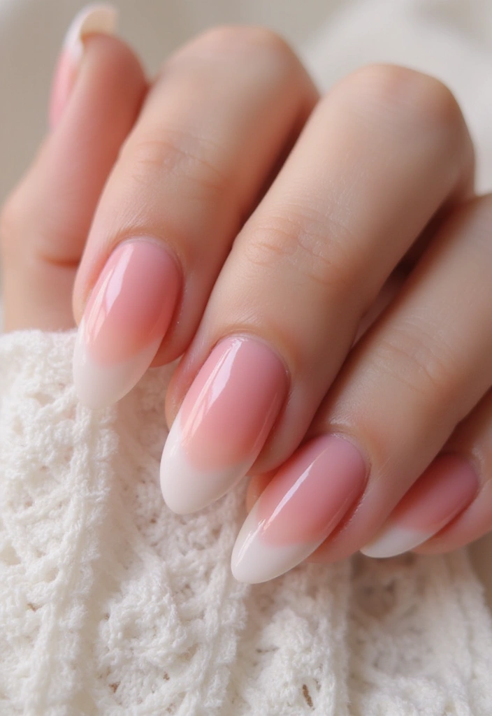 28 Bridal Nails Simple – Elegant & Timeless for Your Big Day - 7. Sweetheart Pink Nails