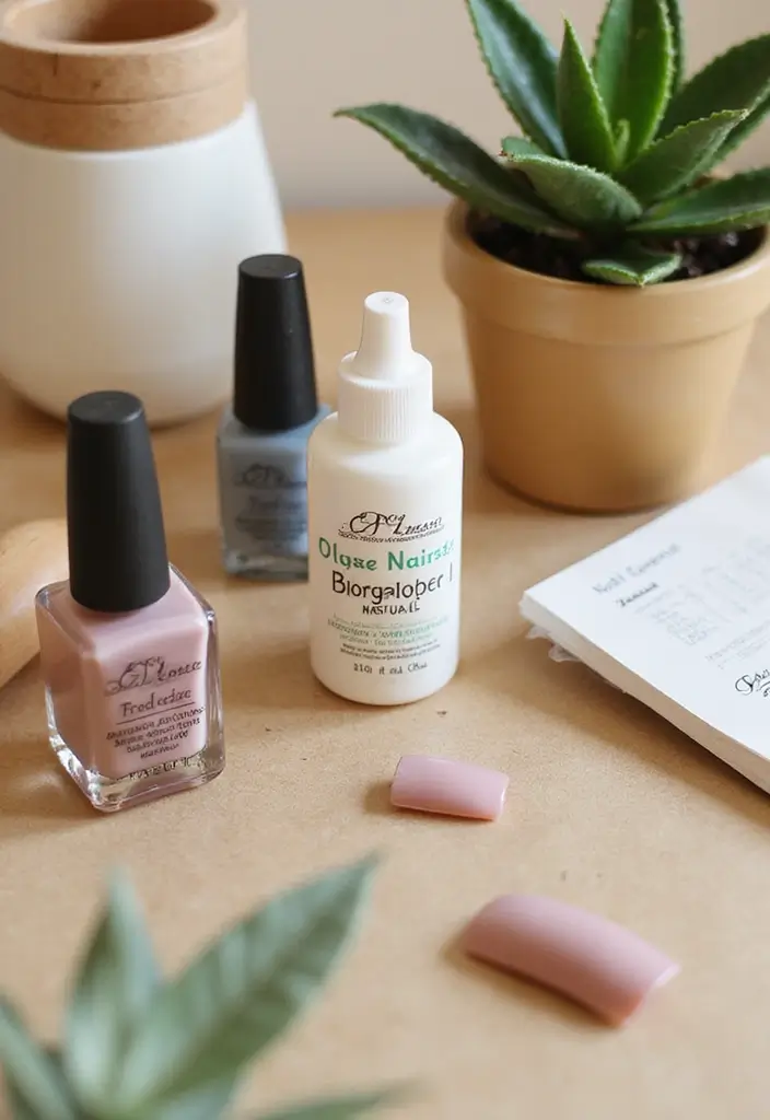 28 Nail Extensions DIY: Tips for Beginners Without a Kit - 15. The Benefits of Eco-Friendly Choices in Nail Care