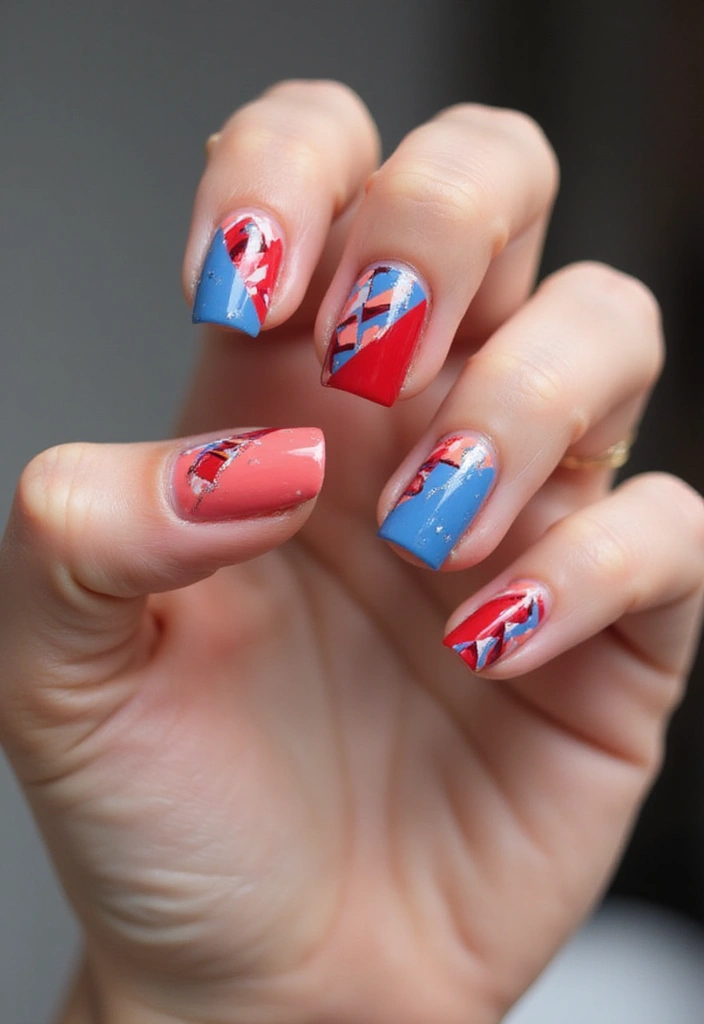 28 Nail Extensions DIY: Tips for Beginners Without a Kit - 19. The Power of Negative Space in Nail Art