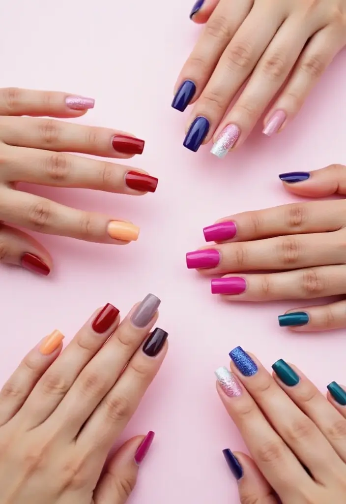 28 Nail Extensions DIY: Tips for Beginners Without a Kit - 24. Exploring Nail Shapes for Your Personality