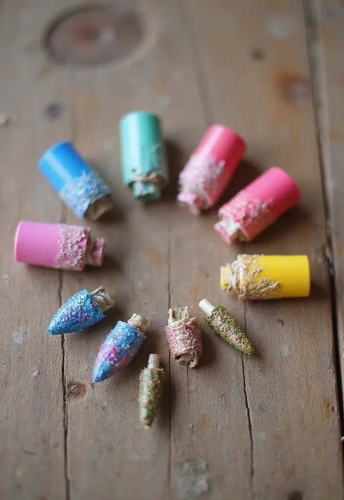 28 Nail Extensions DIY: Tips for Beginners Without a Kit - 4. DIY Press-On Nails from Recycled Materials
