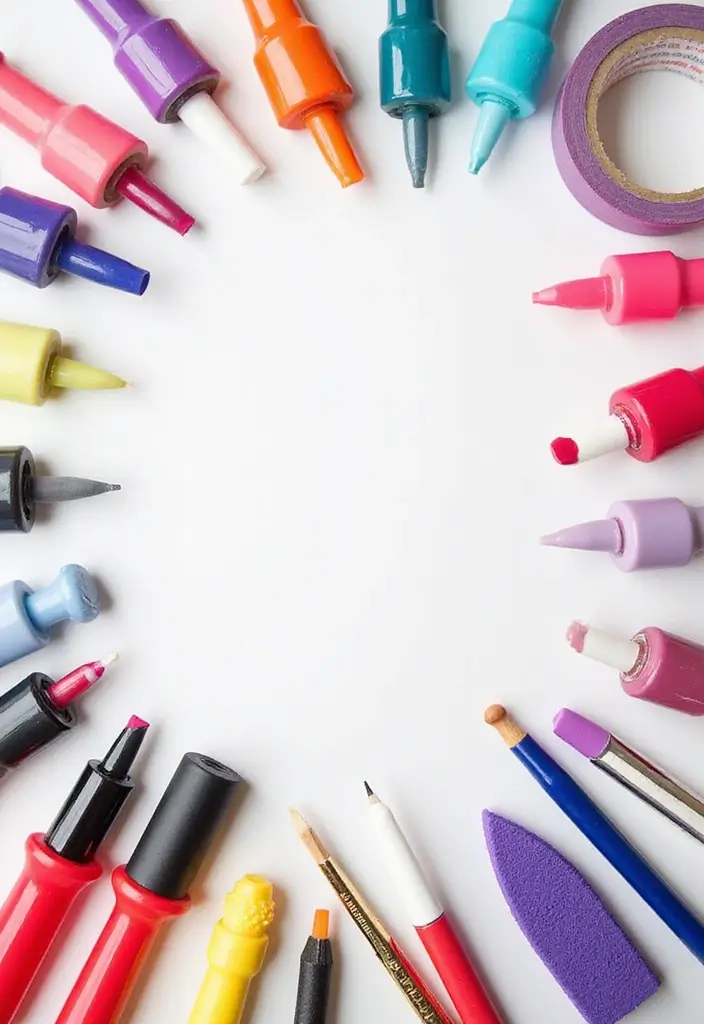 28 Nail Extensions DIY: Tips for Beginners Without a Kit - 8. Nail Art Techniques for Beginners