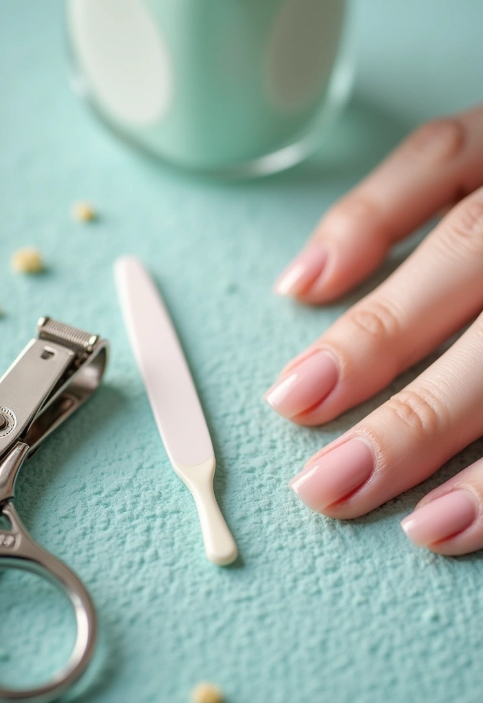 28 Nail Health Tips to Stop Peeling & Breakage - 11. Avoid Heat Styling