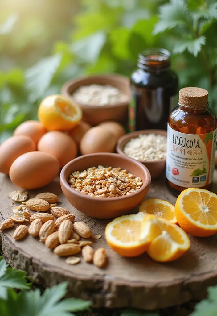 28 Nail Health Tips to Stop Peeling & Breakage - 18. Incorporate Biotin Supplements