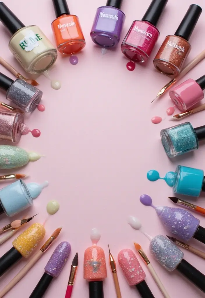 28 Nail Health Tips to Stop Peeling & Breakage - 24. Get Creative with Nail Art