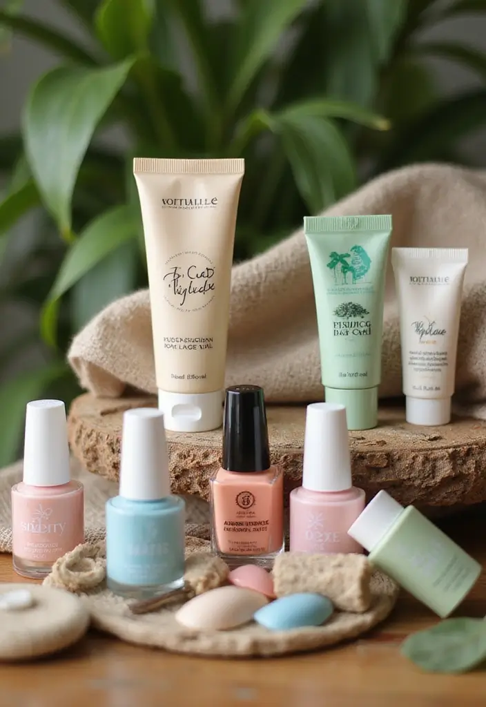 28 Nail Health Tips to Stop Peeling & Breakage - 5. Choose Eco-Friendly Nail Products