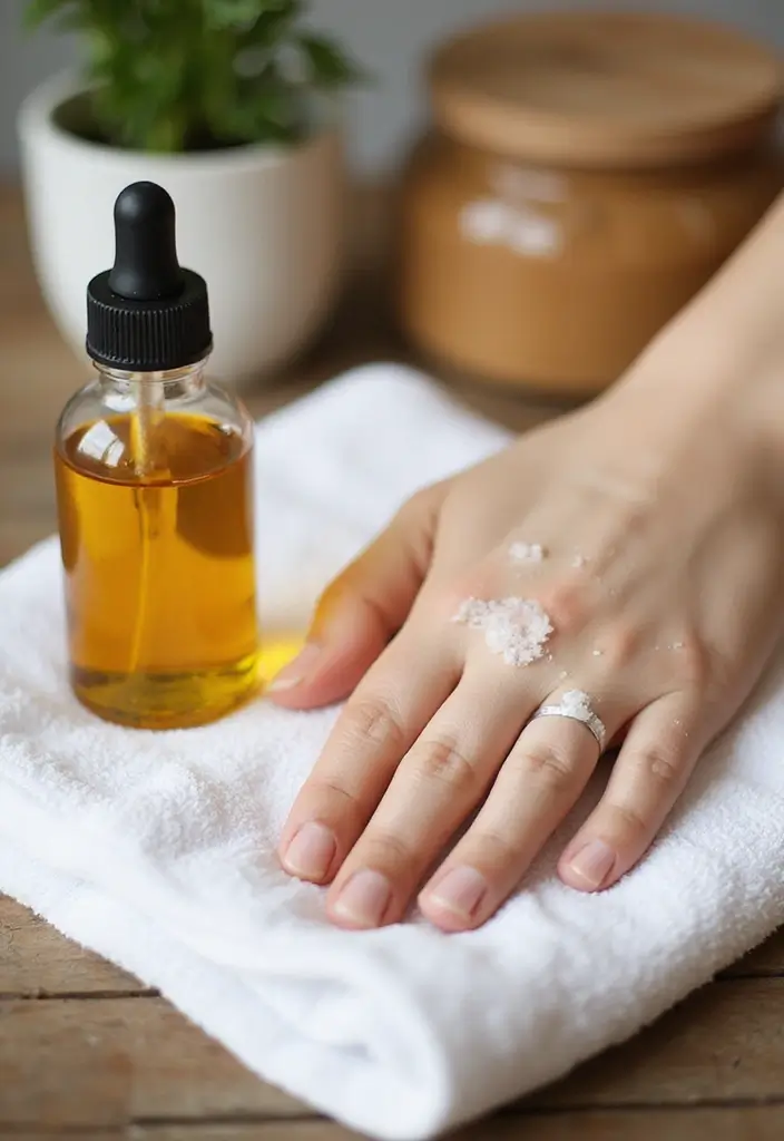 28 Signs Your Nails Need a Break from Extensions - 12. Overly Dry Cuticles