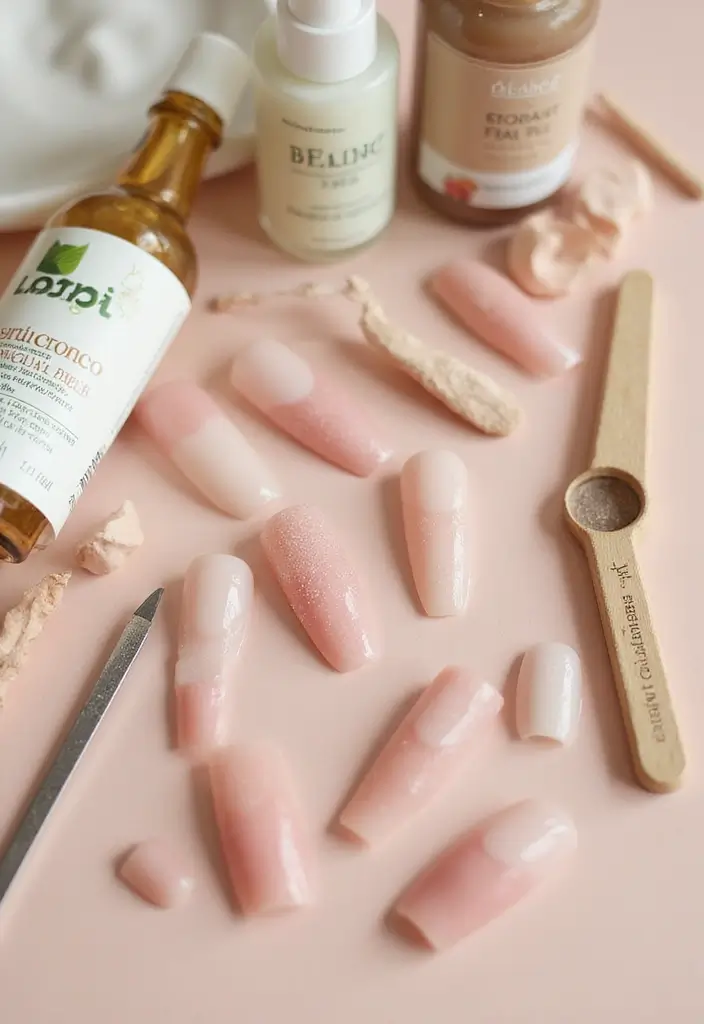 28 Signs Your Nails Need a Break from Extensions - 14. Nail Shapes Changing