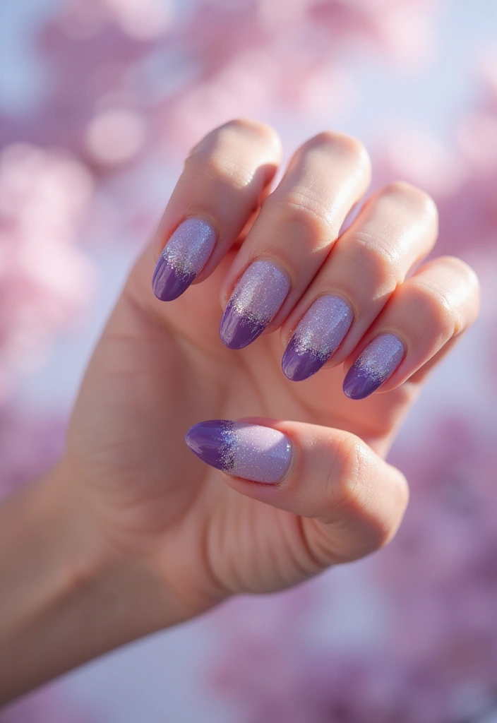 28 Y2K Nails Revival: Chunky Glitter, Rhinestones & Fun Vibes - 16. Ombre & Gradient Mix