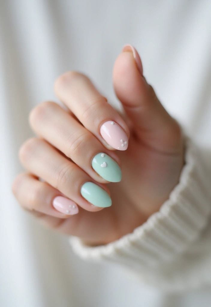 29 Bridesmaid Nails Matching – Coordinated Looks for the Crew - 10. Minimalist Chic