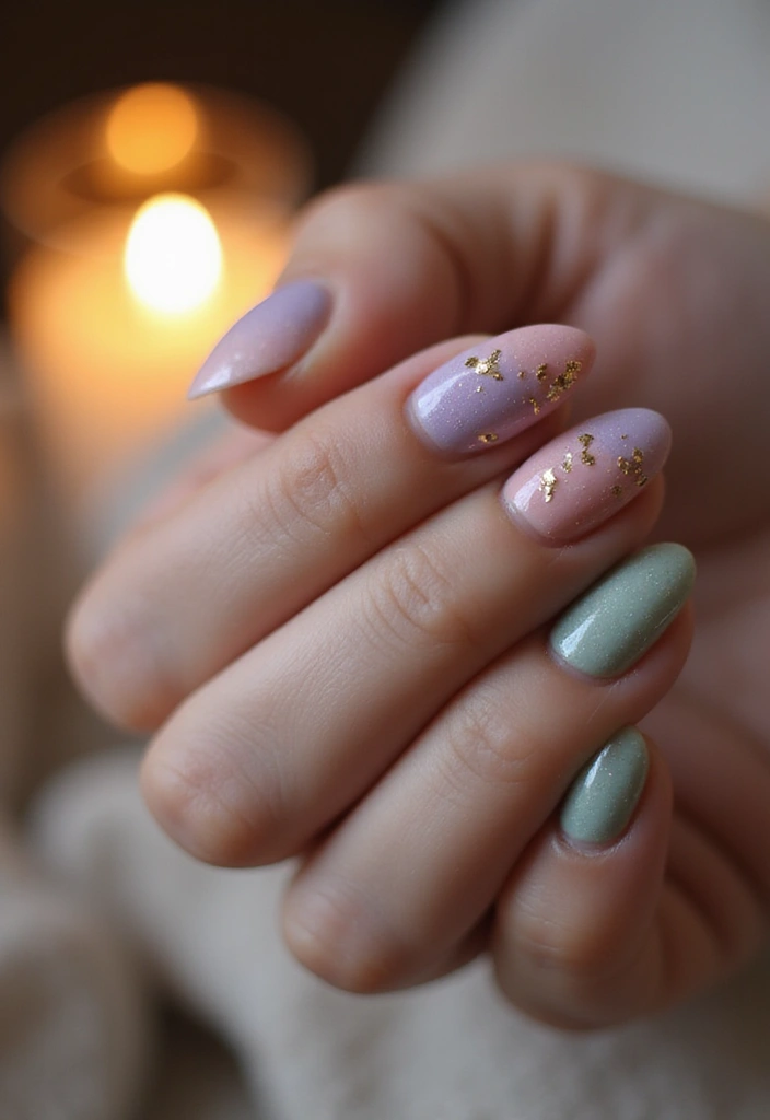 29 Bridesmaid Nails Matching – Coordinated Looks for the Crew - 23. Soft Glow Nails