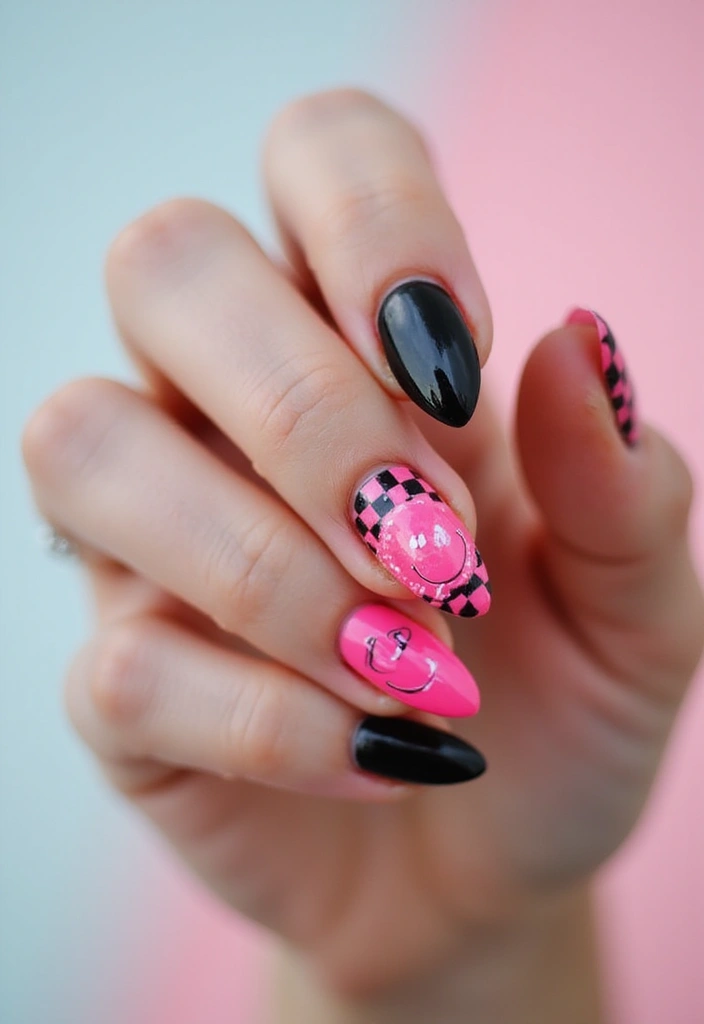 29 E-Girl Nails Featuring Dark Accents and Playful Designs - Conclusion