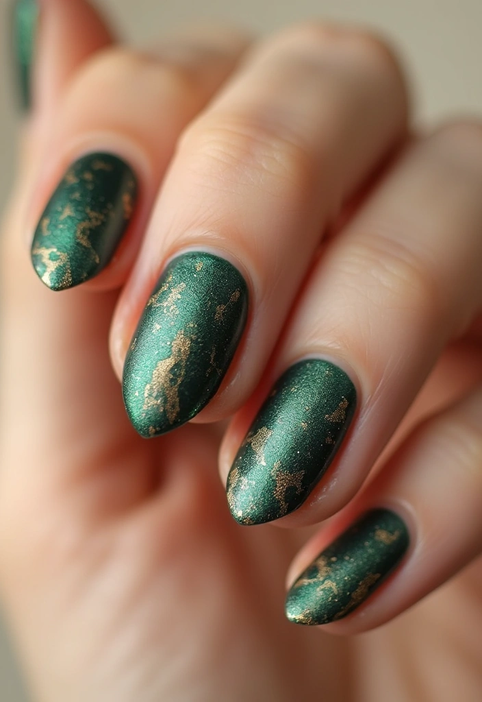 29 Nails with Rings Aesthetic – Styling Tips & Inspiration - 9. Textured Touch