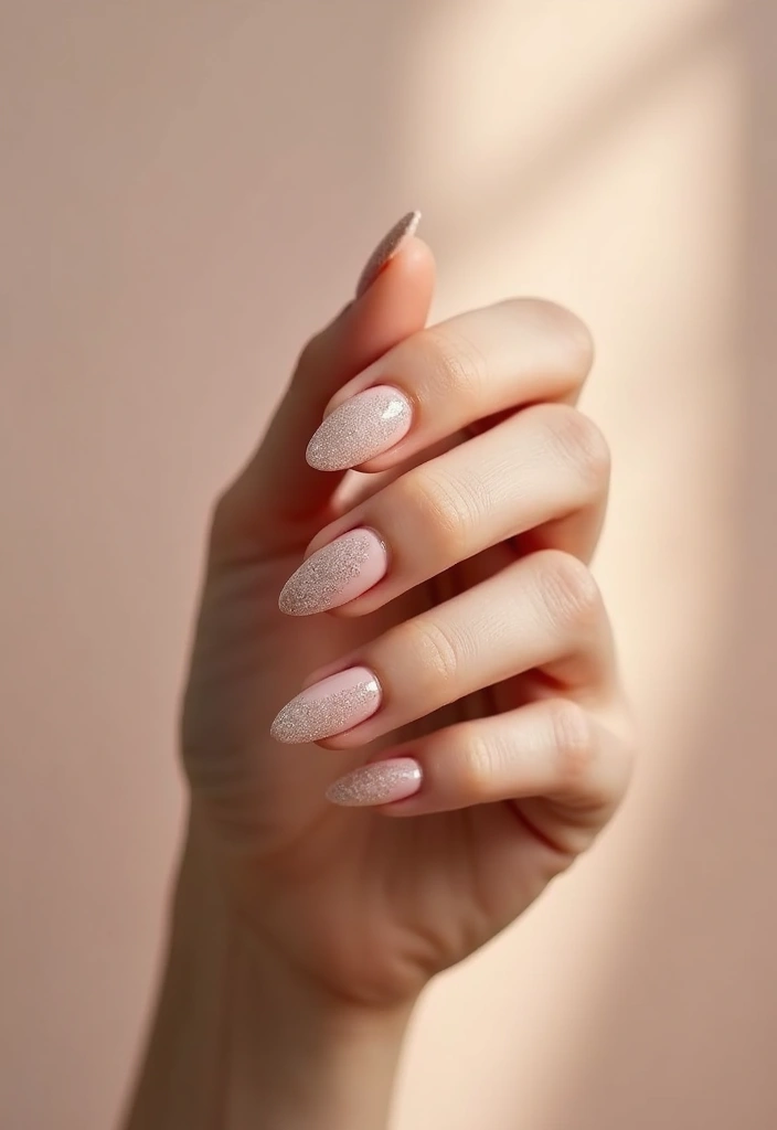 29 Ways to Make Short Nails Look Longer Instantly - 1. Embrace the Almond Shape
