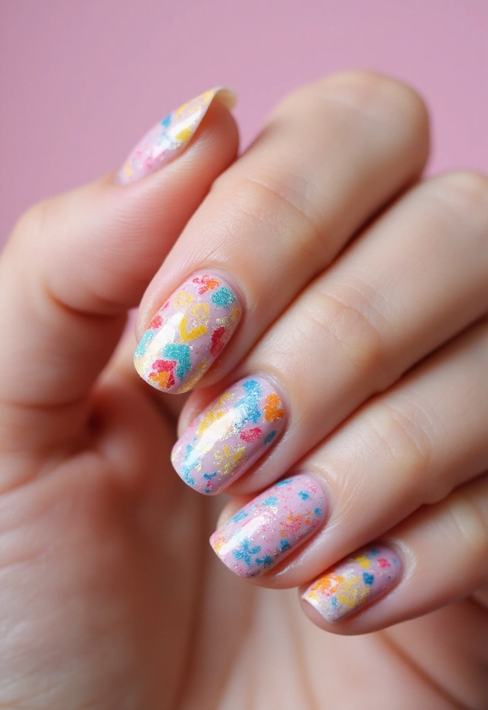 29 Ways to Make Short Nails Look Longer Instantly - 16. Use Nail Foils