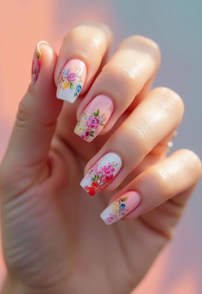 29 Ways to Make Short Nails Look Longer Instantly - 3. Create a French Tip