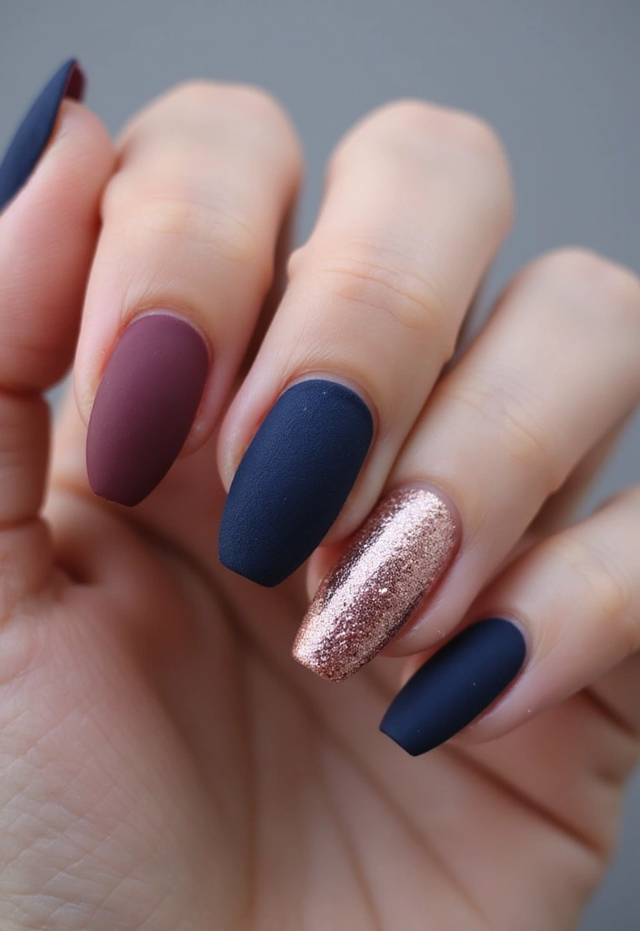 30 Coffin Nails Short – Stylish & Practical for Daily Wear - 11. Textured Touch