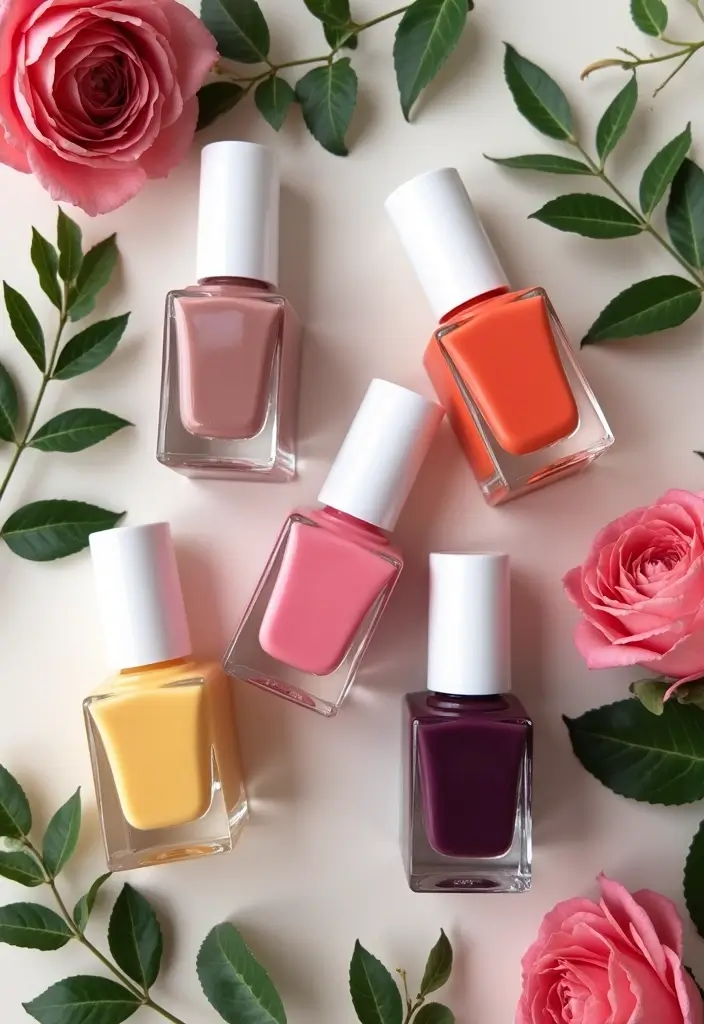 30 Cuticle Care Routine for Baby-Soft Hands - 11. Natural Nail Polish Options