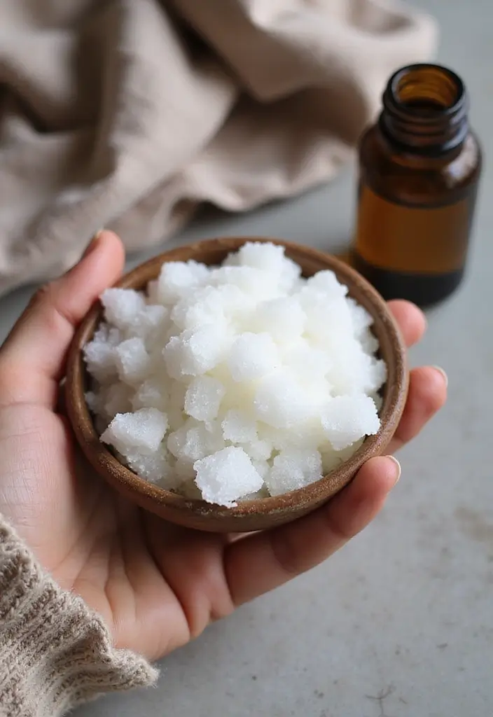 30 Cuticle Care Routine for Baby-Soft Hands - 2. Exfoliating Cuticle Scrub