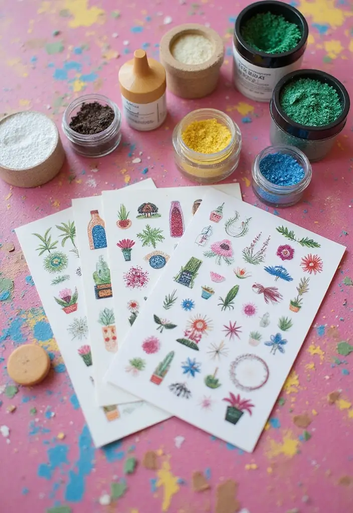 30 Cuticle Care Routine for Baby-Soft Hands - 22. Sustainable Nail Art Options