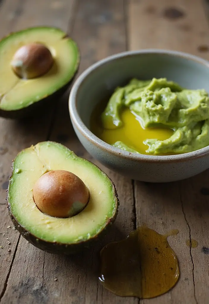 30 Cuticle Care Routine for Baby-Soft Hands - 3. Nourishing Avocado Treatment
