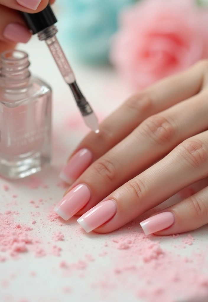 30 Cuticle Care Routine for Baby-Soft Hands - 7. Nail Strengthening Treatments