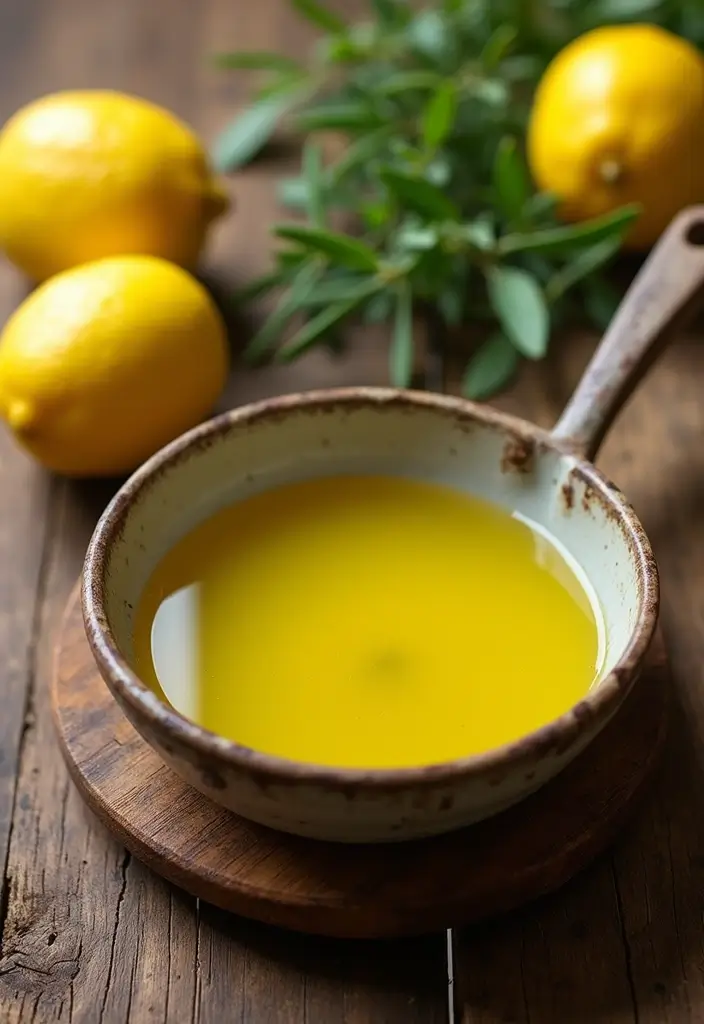 30 Cuticle Care Routine for Baby-Soft Hands - 8. DIY Olive Oil and Lemon Juice Soak
