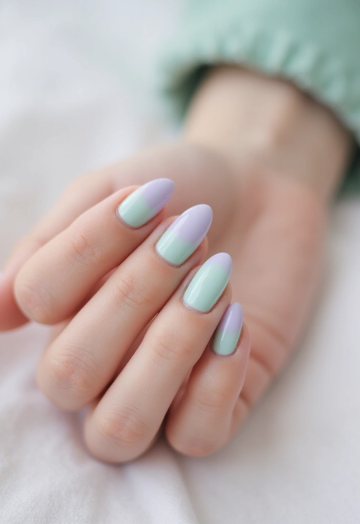 30 Minimalist Nail Art Designs That Are Quietly Stunning - 1. Soft Pastel Ombré
