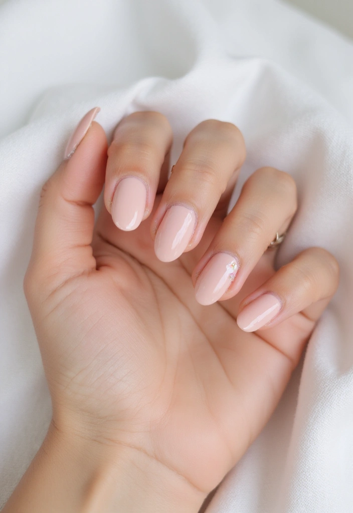 30 Minimalist Nail Art Designs That Are Quietly Stunning - 16. Natural Nail Care