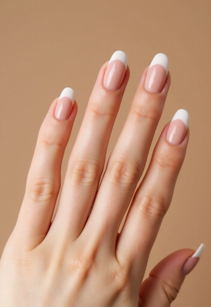 30 Minimalist Nail Art Designs That Are Quietly Stunning - 22. Subtle Gradient Tips