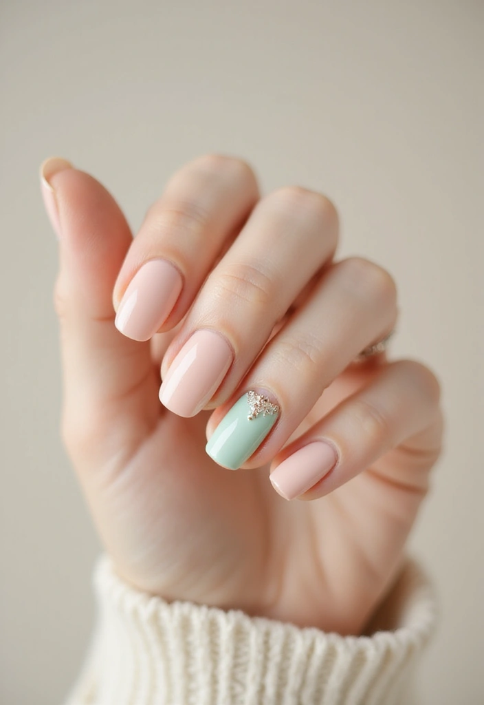 30 Minimalist Nail Art Designs That Are Quietly Stunning - 27. Clean Cuticle Art