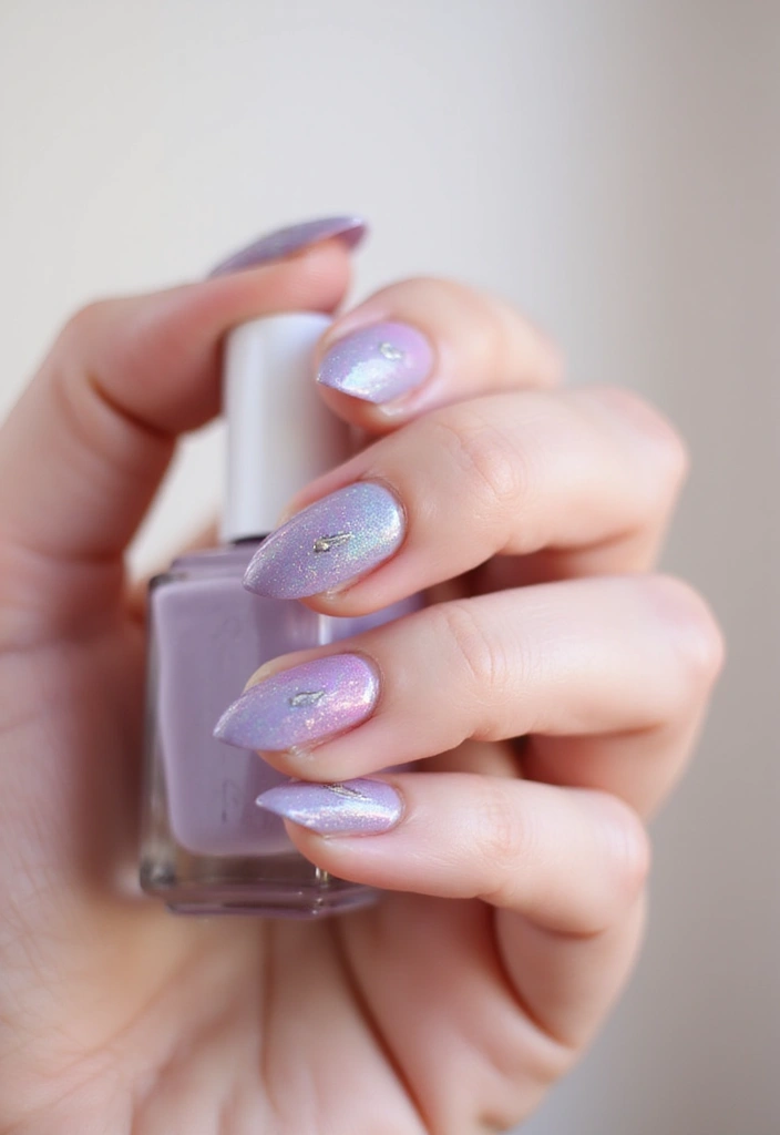 30 Minimalist Nail Art Designs That Are Quietly Stunning - 28. Feather Accents