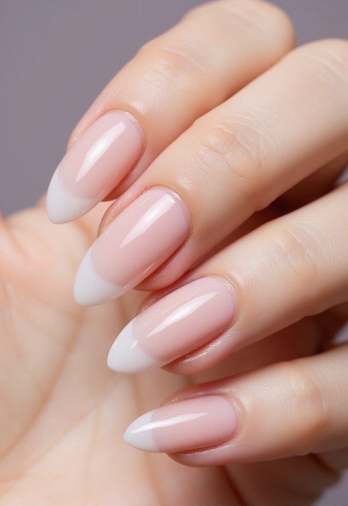 30 Minimalist Nail Art Designs That Are Quietly Stunning - 30. Chic Clear Nails