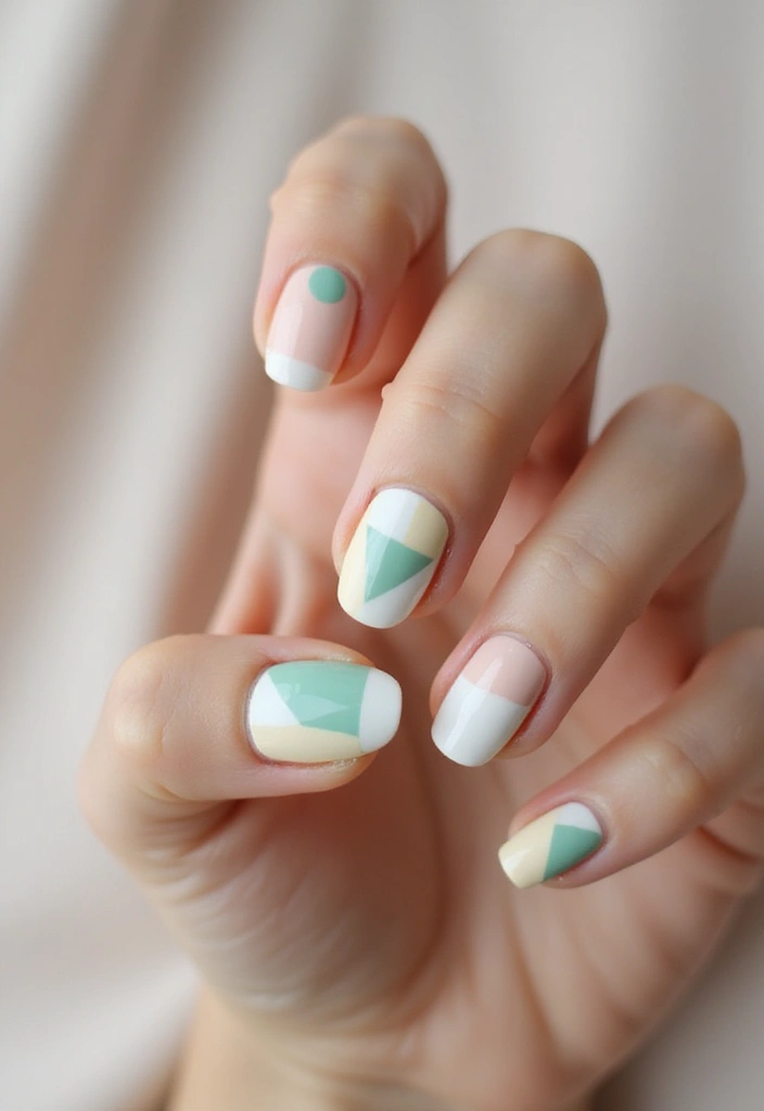 30 Minimalist Nail Art Designs That Are Quietly Stunning - 4. Negative Space Designs
