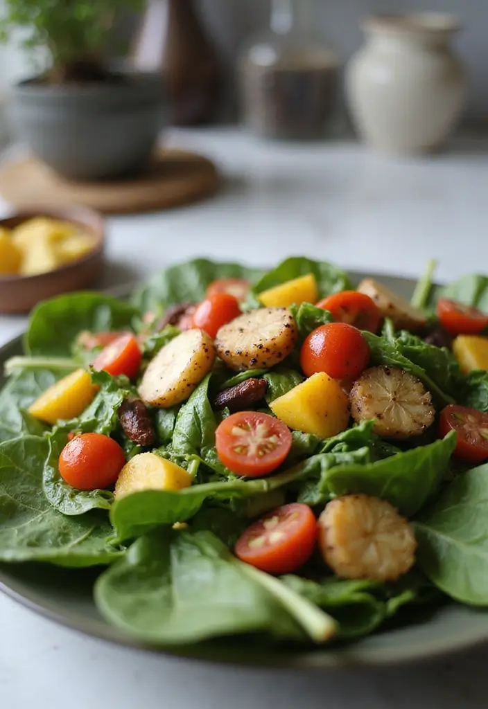30 Nail-Friendly Foods for Stronger, Healthier Nails - 1. Spinach