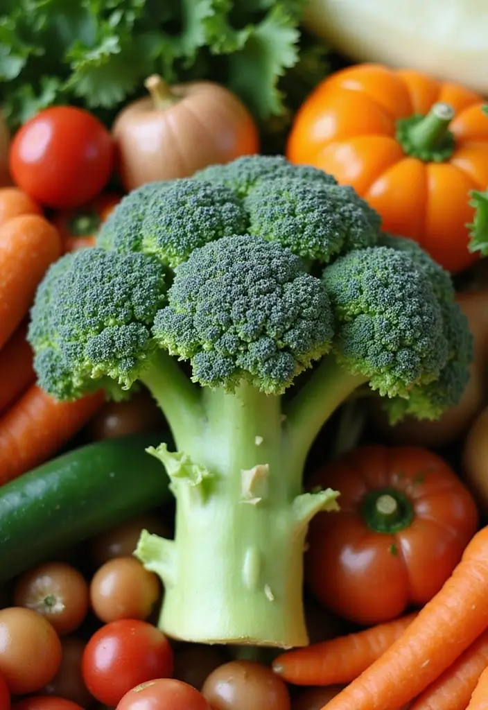 30 Nail-Friendly Foods for Stronger, Healthier Nails - 10. Broccoli