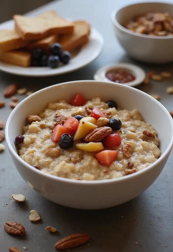 30 Nail-Friendly Foods for Stronger, Healthier Nails - 11. Oats