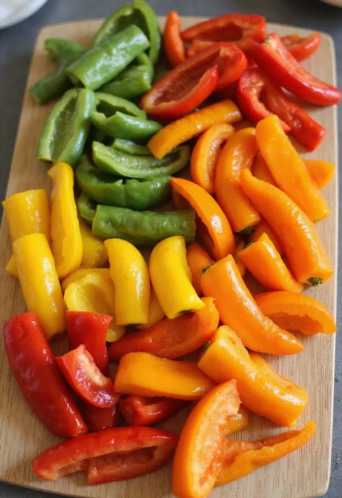 30 Nail-Friendly Foods for Stronger, Healthier Nails - 13. Bell Peppers