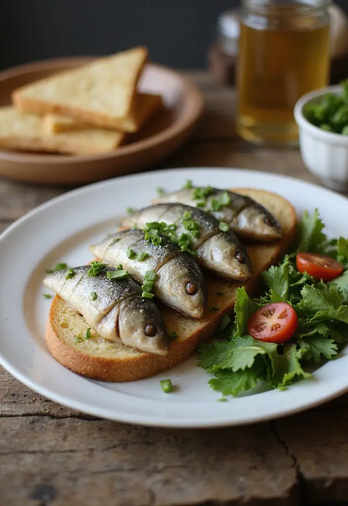 30 Nail-Friendly Foods for Stronger, Healthier Nails - 15. Sardines
