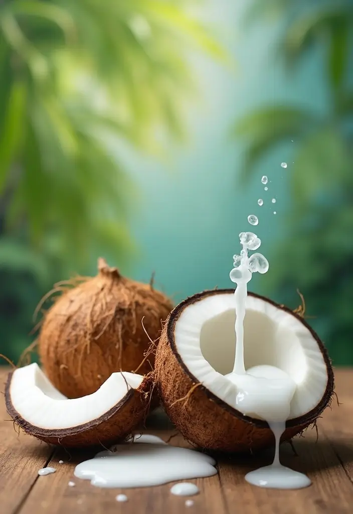 30 Nail-Friendly Foods for Stronger, Healthier Nails - 16. Coconut