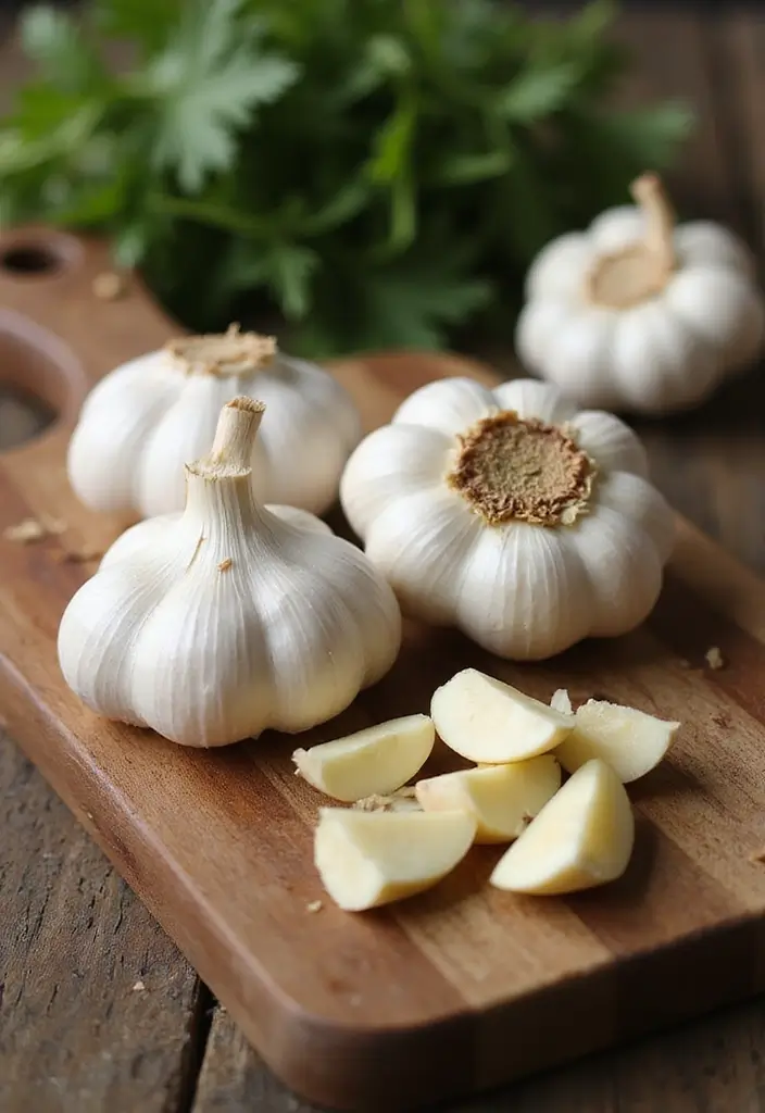 30 Nail-Friendly Foods for Stronger, Healthier Nails - 19. Garlic