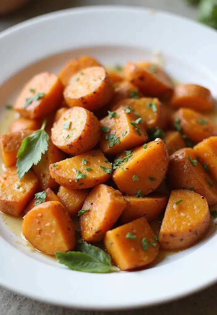 30 Nail-Friendly Foods for Stronger, Healthier Nails - 2. Sweet Potatoes