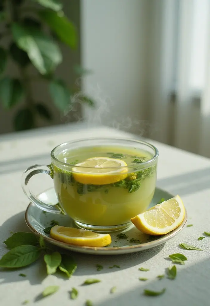 30 Nail-Friendly Foods for Stronger, Healthier Nails - 21. Green Tea