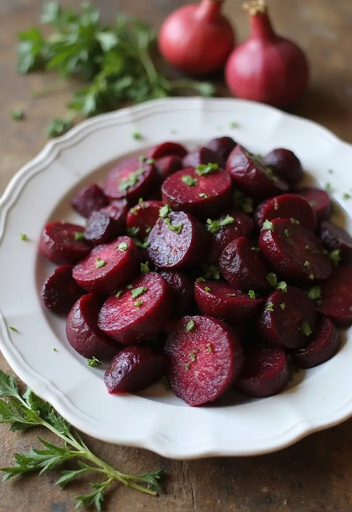 30 Nail-Friendly Foods for Stronger, Healthier Nails - 23. Beets